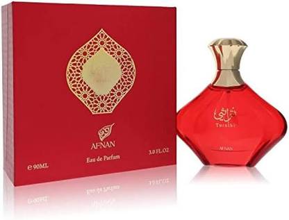 AFNAN Turathi red perfume 90 ml Eau de Parfum  -  90 ml