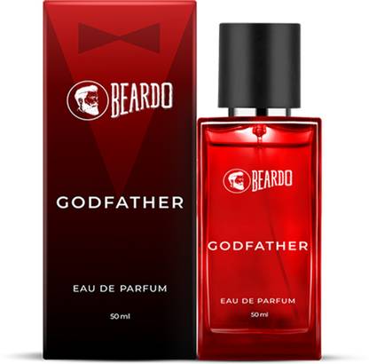 BEARDO Godfather Perfume | Premium, Strong & Long Lasting Fragrance | Aromatic | Gift Eau de Parfum  -  50 ml