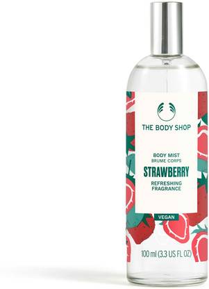 THE BODY SHOP Strawberry Body Mist Perfume  -  100 ml