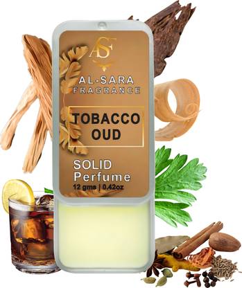 AL SARA FRAGRANCE o Oud Solid Perfume | Long-Lasting Non-Greasy Solid Perfume Eau de Parfum  -  12 ml
