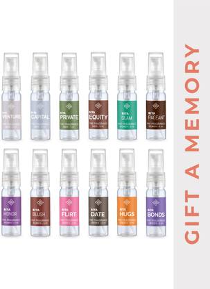 RIYA Xploriya Gift A Memory Unisex Fragrance Gift Set | 12x5ml | Pocket Friendly Eau de Parfum  -  60 ml