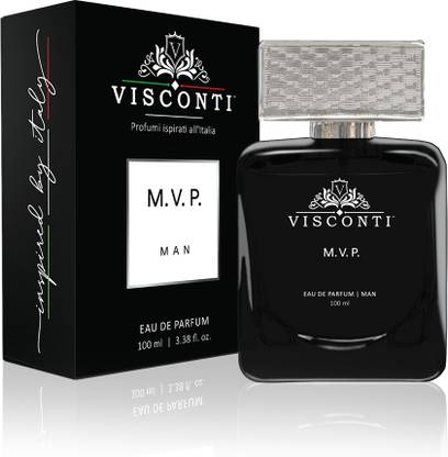 VISCONTI M.V.P EDP Perfume Woody, Aromatic & Musk Long Lasting Formal Wear Fragrance Eau de Parfum  -  100 ml