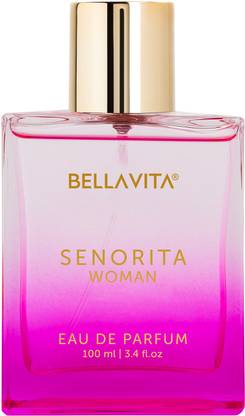 बेलावीटा Senorita Perfume For Woman, Fresh and Fruity Long Lasting Scent || Eau De Parfum Eau de Parfum  -  100 ml