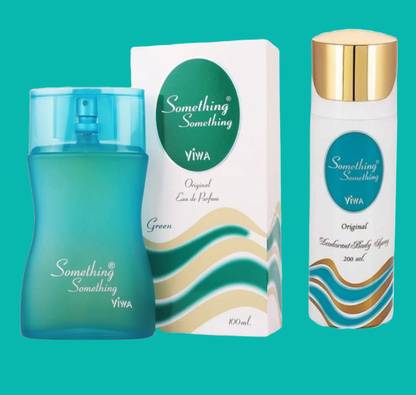 VIWA Something something 100ml & deo 200ml combo pack Eau de Parfum  -  300 ml