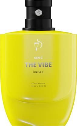 7 SCENTS The Vibe | GenZ Edition | Eau de Parfum | Unisex Fragrance | Aromatic fragrance Eau de Parfum - 100 ml