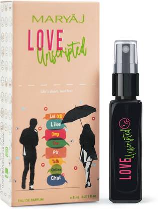 MARYAJ Love Unscripted EDP Gift