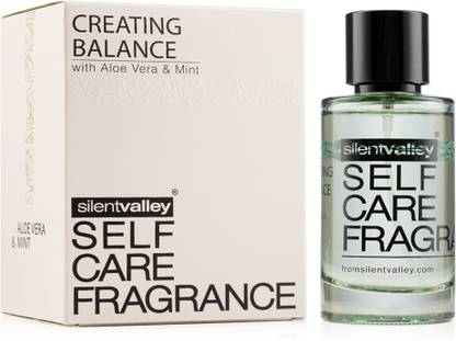 silent valley CREATING BALANCE WITH ALOE VERA & MINT Eau de Parfum  -  100 ml