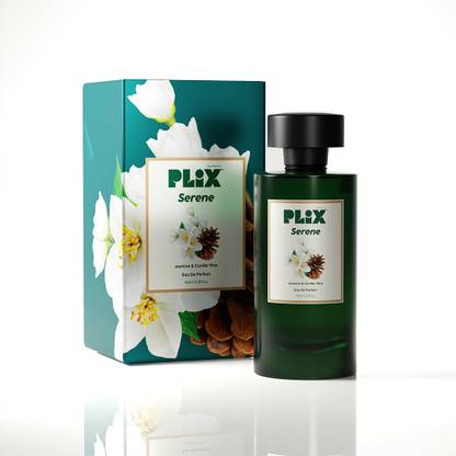 The Plant Fix Plix Mood Range Serene Perfume for Calm Vibes| Perfect for Travel & Day Out Perfume  -  100 ml