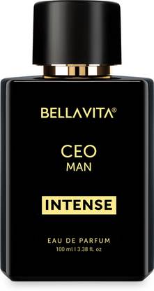 BELLAVITA CEO MAN INTENSE perfume with Citrus, Oriental & Woody Notes|Long Lasting Scent| Eau de Parfum  -  100 ml