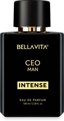 Bella vita organic CEO MAN INTENSE perfume with Citrus, Oriental & Woody Notes|Long Lasting Scent| Eau de Parfum  -  100 ml