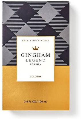 BATH & BODY WORKS GINGHAM LEGEND Eau de Cologne  -  100 ml