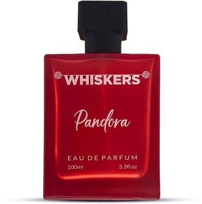 WHISKERS Pandora Perfume|Long Lasting|Premium Fragrance|Luxury Scent|Perfume for women Eau de Parfum  -  100 ml