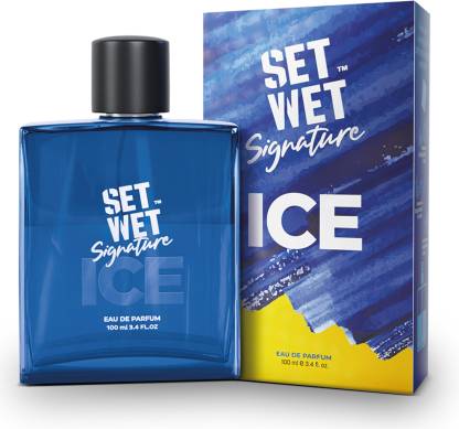 SET WET Signature Eau de Parfum ICE 100 ml Eau de Parfum  –  100 ml  (For Men)