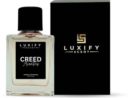 Luxify Scent Cred Aventus Perfume | Luxury nspired Version | 30% Pure Oil | Long Lasting | Extrait De Parfum  -  55 ml