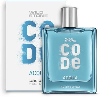 Wild Stone CODE Acqua Long Lasting for Men, Eau de Parfum  -  100 ml