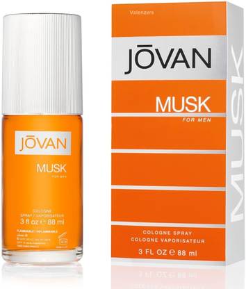 valenzers JOVAN MUSK MEN Eau de Cologne  -  88 ml