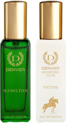 DENVER Sporting club Victor & Hamilton Premium & Long Lasting Eau de Parfum  -  40 ml