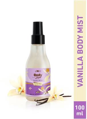 Plum BodyLovin' Vanilla Vibes | Long Lasting Vanilla Fragrance | Perfume Spray | Body Mist  -  For Men & Women