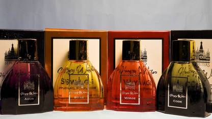 Olga Ultimate Luxury Perfume Box, Set of 4 Perfume  -  100 ml