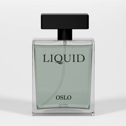 Liquid Oslo Luxury Perfume | Premium Long Lasting Fragrance Scent | Eau de Parfum - 100 ml