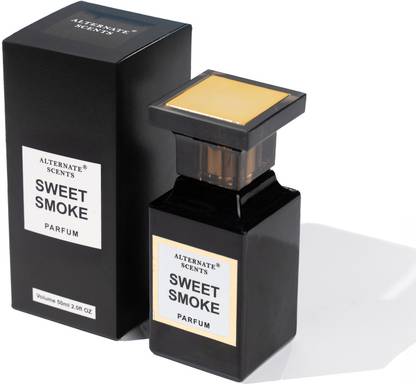 Alternate Scents Sweet Smoke with Vanilla And Tobacco Premium & Long Lasting Perfume Extrait De Parfum  -  50 ml