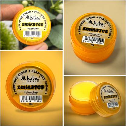 Al Hiba Emirates Perfumed Body Cream Solid Perfume  -  8.5 ml