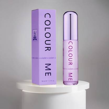 COLOUR ME Femme Violet Eau de Parfum Eau de Parfum  -  50 ml