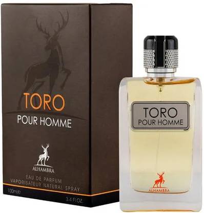 Maison Alhambra Toro Pure Homme by Lattafa Men Eau De Parfum -100 Eau de Parfum  -  100 ml