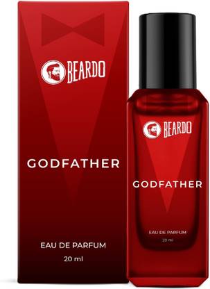BEARDO Godfather Perfume | Premium, Strong & Long Lasting Fragrance | Aromatic | Gift Eau de Parfum - 20 ml