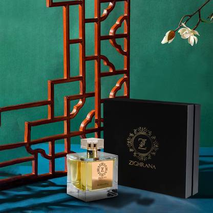 Zighrana Kannauj - An Age-Old Art of Fragrance Making, Refreshing Scent of Sandalwood Perfume - 100 ml