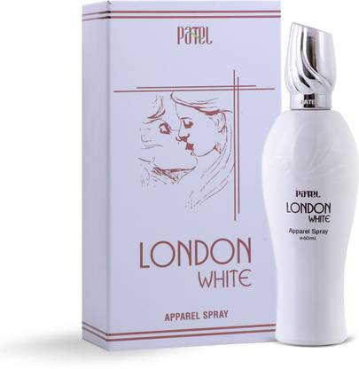 PATEL LONDON WHITE Long Lasting Apparel Spray Perfume  -  60 ml