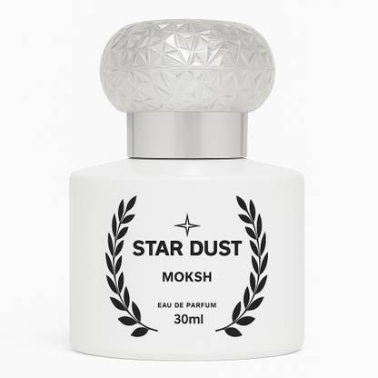 Star Dust MOKSH Perfume|Green Apple & Lavender Blend|Unisex Long Lasting Fragrance| Eau de Parfum  -  30 ml