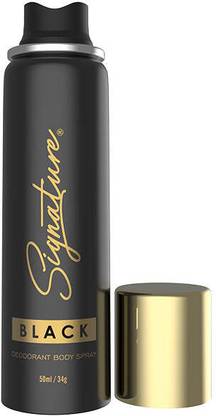 Signature BLACK - For Men & Women-50ml (pack of 2) Perfume  -  50 ml