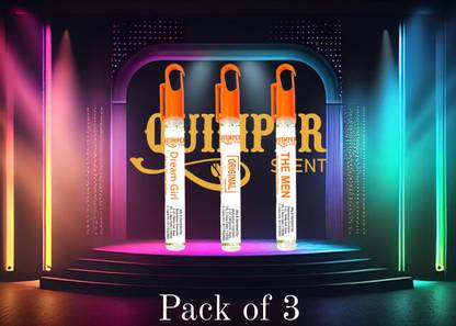 quimper Pen Luxury Collection Pack Of 3 Perfume  -  30 ml