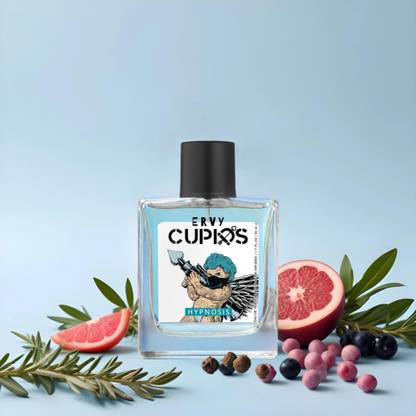 ERVY Cupid Fragrances Original Cologne for Men with Unique Scent Formula Eau de Cologne  -  50 ml