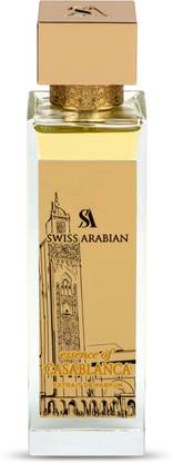 Swiss Arabian Essence Of Casablanca Unisex Long Lasting EDP Parfum- 100ML Extrait De Parfum  -  100 ml