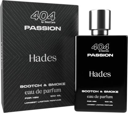 Bold Care Hades Scotch & Smoke Perfume - A Fragrance of Refined Indulgence - 100 ml Perfume  -  100 ml