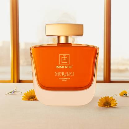 Immerse Eau De Parfum (100ml) Meraki Premium Long Lasting for Men & Women Eau de Parfum  -  100 ml