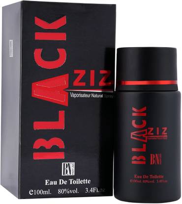 BN PARFUMS Black ZIZ, Premium Fabric Scent, Long Lasting, Fresh & Soothing Fragrance Eau de Parfum  -  100 ml