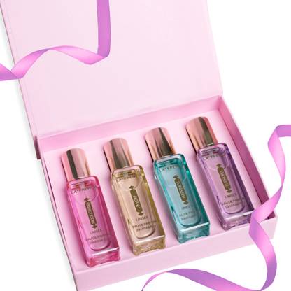 La French Niche Collection Luxury Giftset Perfume for Him & Her 4x20ml Eau de Parfum  -  80 ml