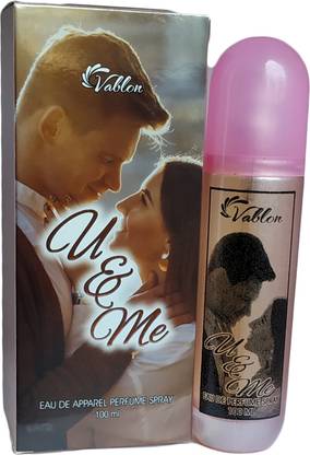 Vablon U & Me Eau De Apparel Perfume 100ML Eau de Parfum  -  100 ml