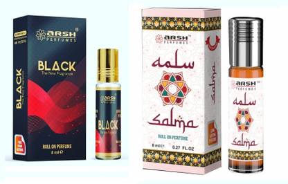 ARSH Black And Sandal Perfume  -  16 ml