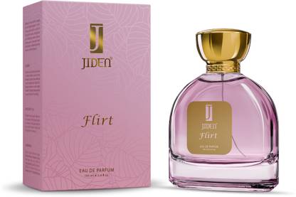 JIDEN Luxury Flirt, Long Lasting Fragrance Perfume with Jasmine, Peony & Freesia Eau de Parfum  -  100 ml