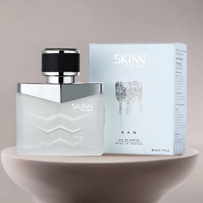 SKINN by TITAN Skinn Mens Raw 50ml Eau de Parfum  -  50 ml