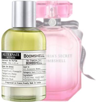 Alternate Scents Boomshell Long Lasting Perfume For Woman Perfume  -  100 ml
