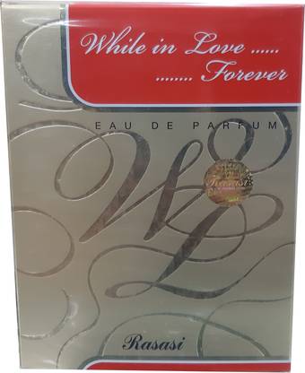 RASASI WHILE IN LOVE FOREVER ( PACK OF 1) Eau de Parfum  -  100 ml