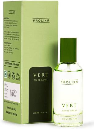 Prolixr perfume Vert Eau De Parfum bottle 30ml Eau de Parfum  -  30 ml