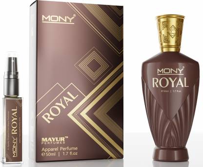 Mony Royal Perfume Luxurious Long Lasting fragrance Perfume  -  50 ml