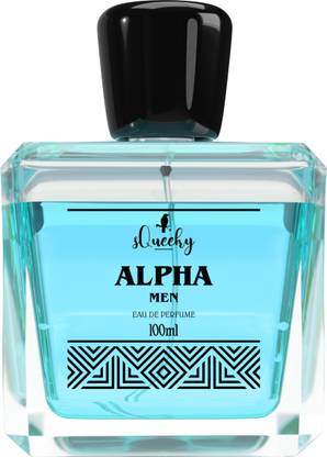 SQUEEKY ALPHA MEN Perfume | Long Lasting Soft & Fresh Fragrance Eau de Parfum  -  100 ml