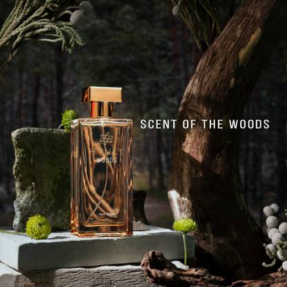 HVNLY Woods Woody Long Lasting Strong Eau De Parfum for Men, Gift for Him, 100ml Eau de Parfum  -  100 ml